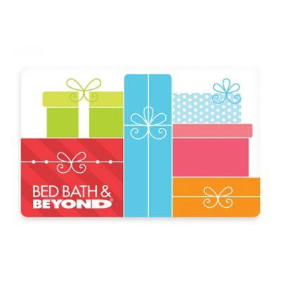 Bed Bath and Beyond Gift Card