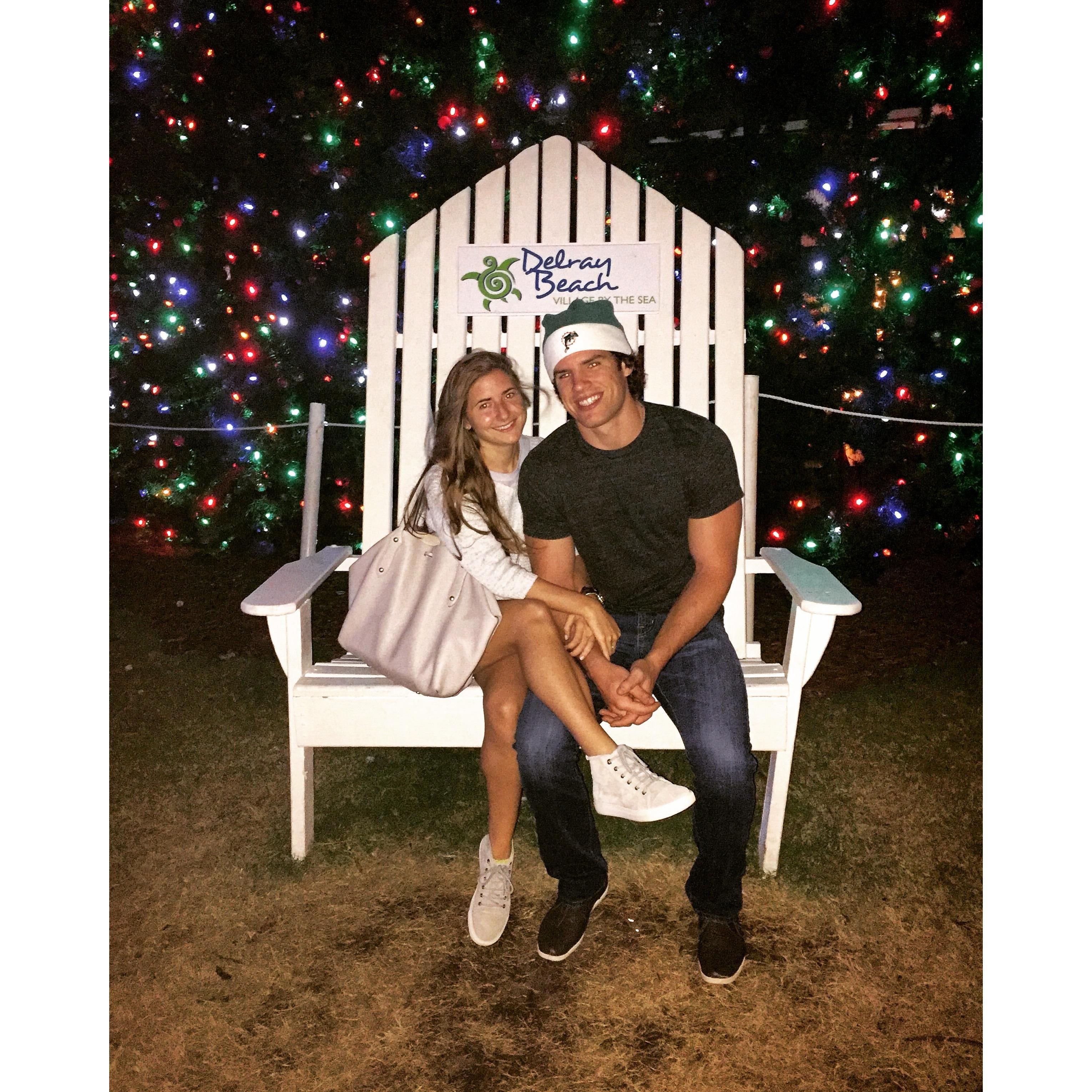 Christmas in Delray, Fl.