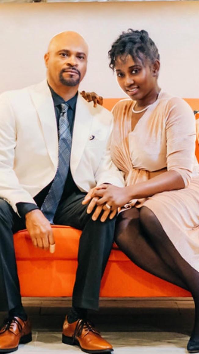 The Wedding Website of Ndey Bintu Drammeh and Ivory Cooper