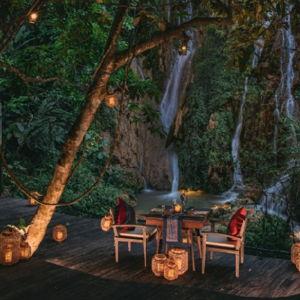 Honeymoon Activity: Romantic Waterfall Dinner in Mai Chau!