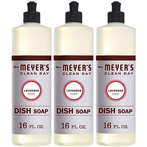 Mrs. Meyers Clean Day Dish Soap, Lavender, 16 fl oz