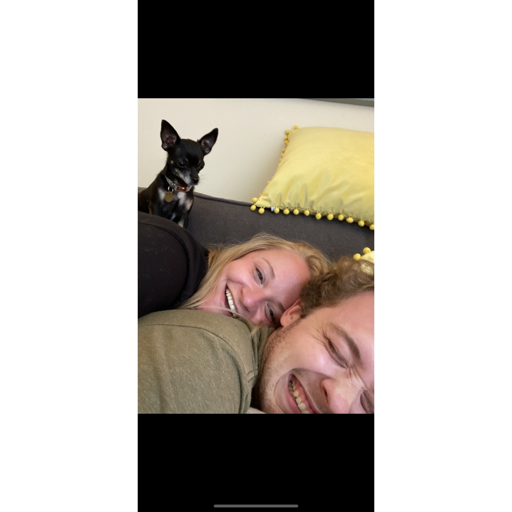 First photo we took together, featuring Poppy