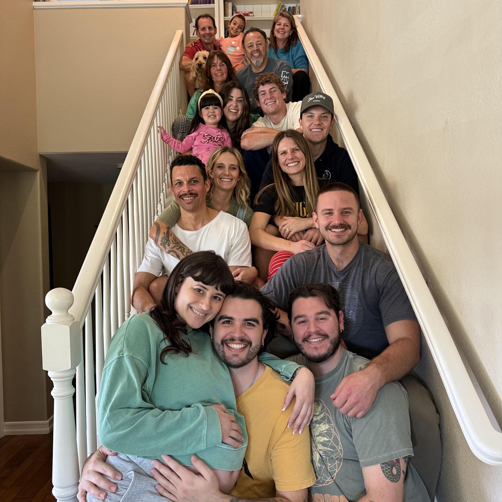 Taryn's family Christmas tradition - brunch with neighbors | 2025