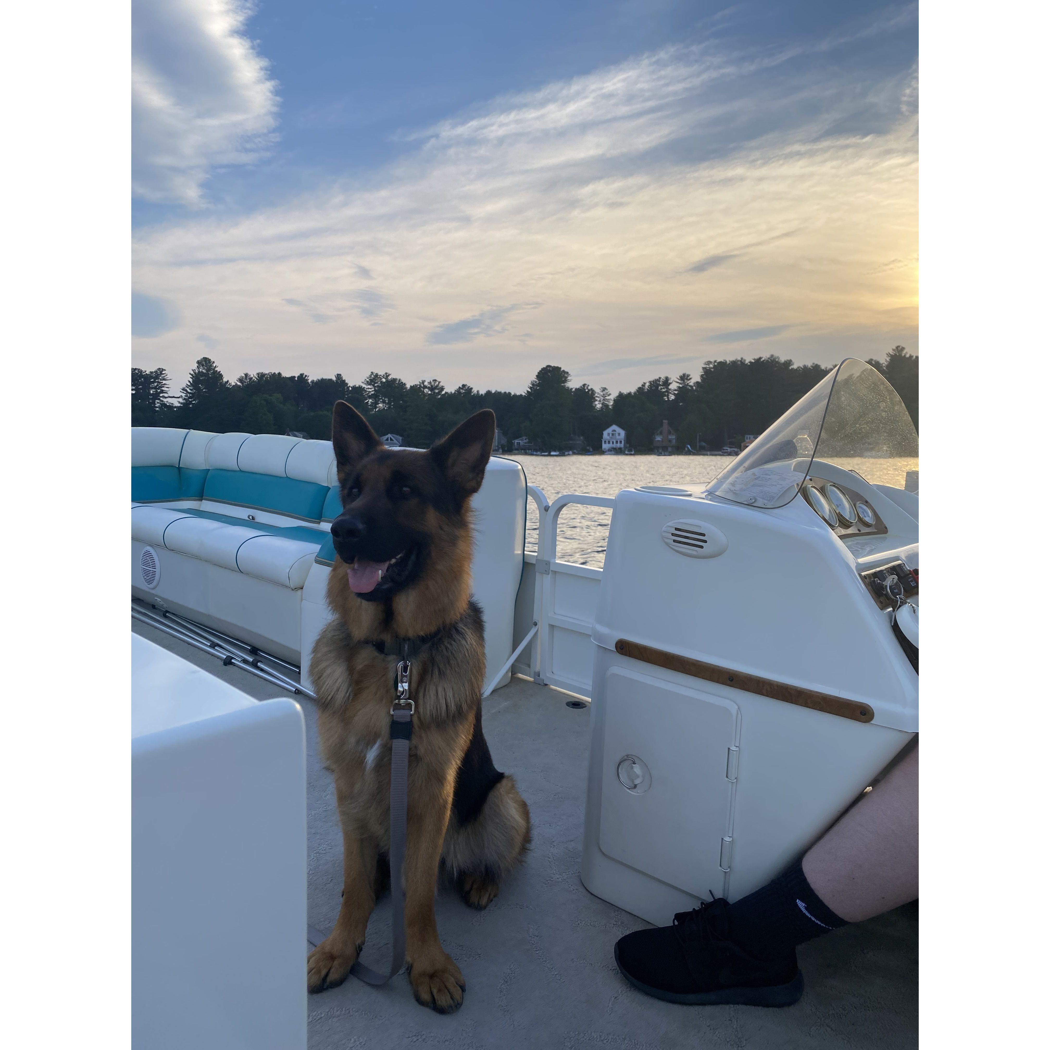 Boat Days with Zeus