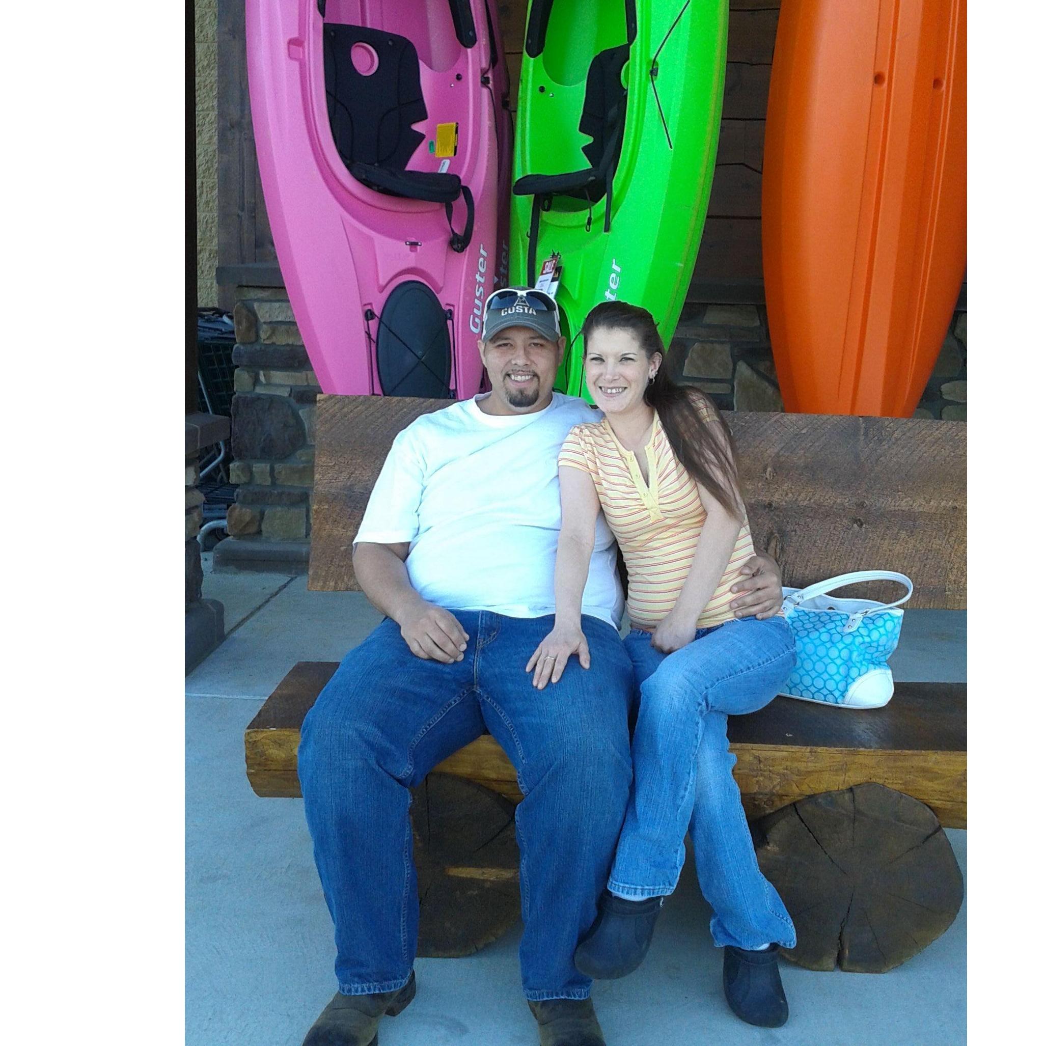 At Cabelas