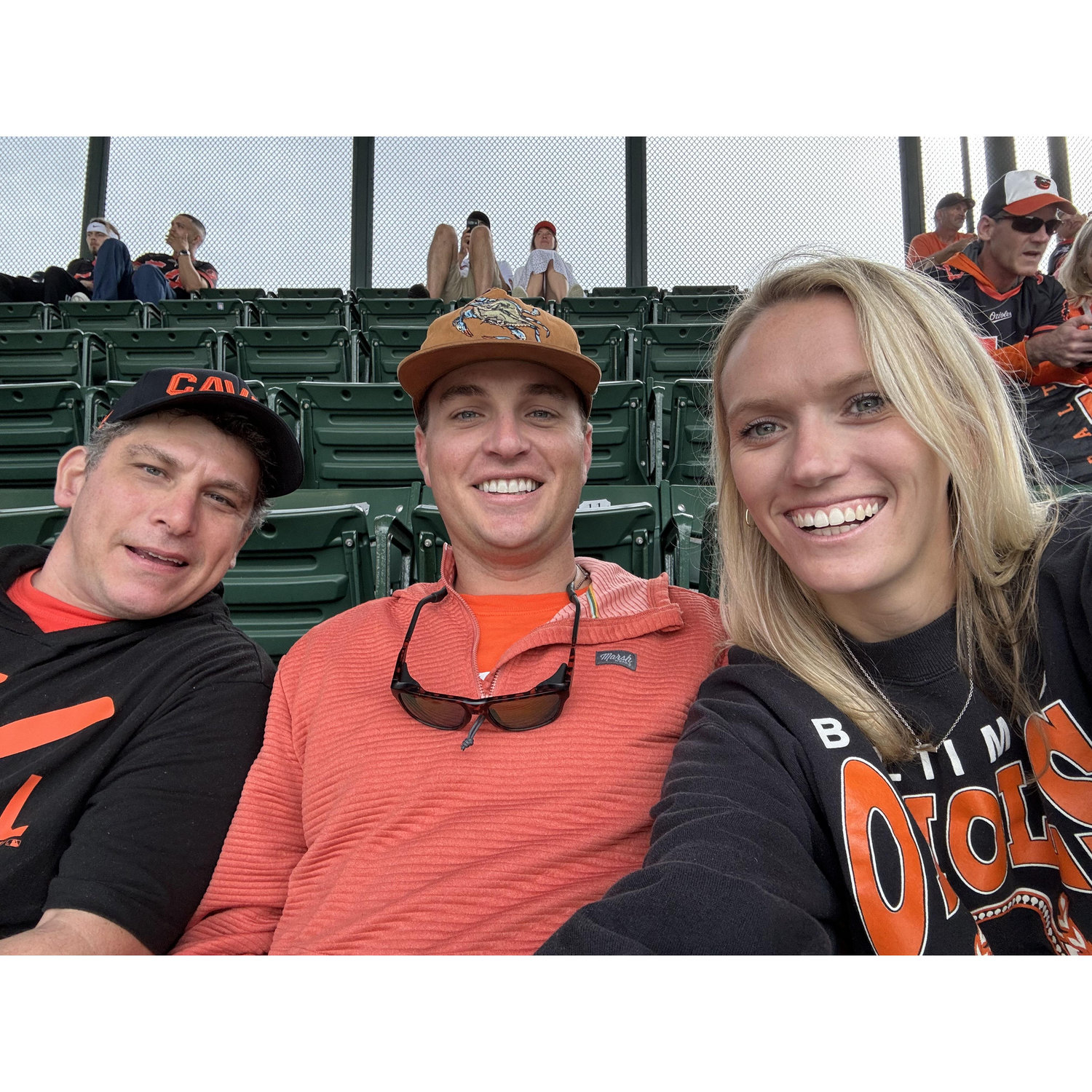 O's game with Rye!