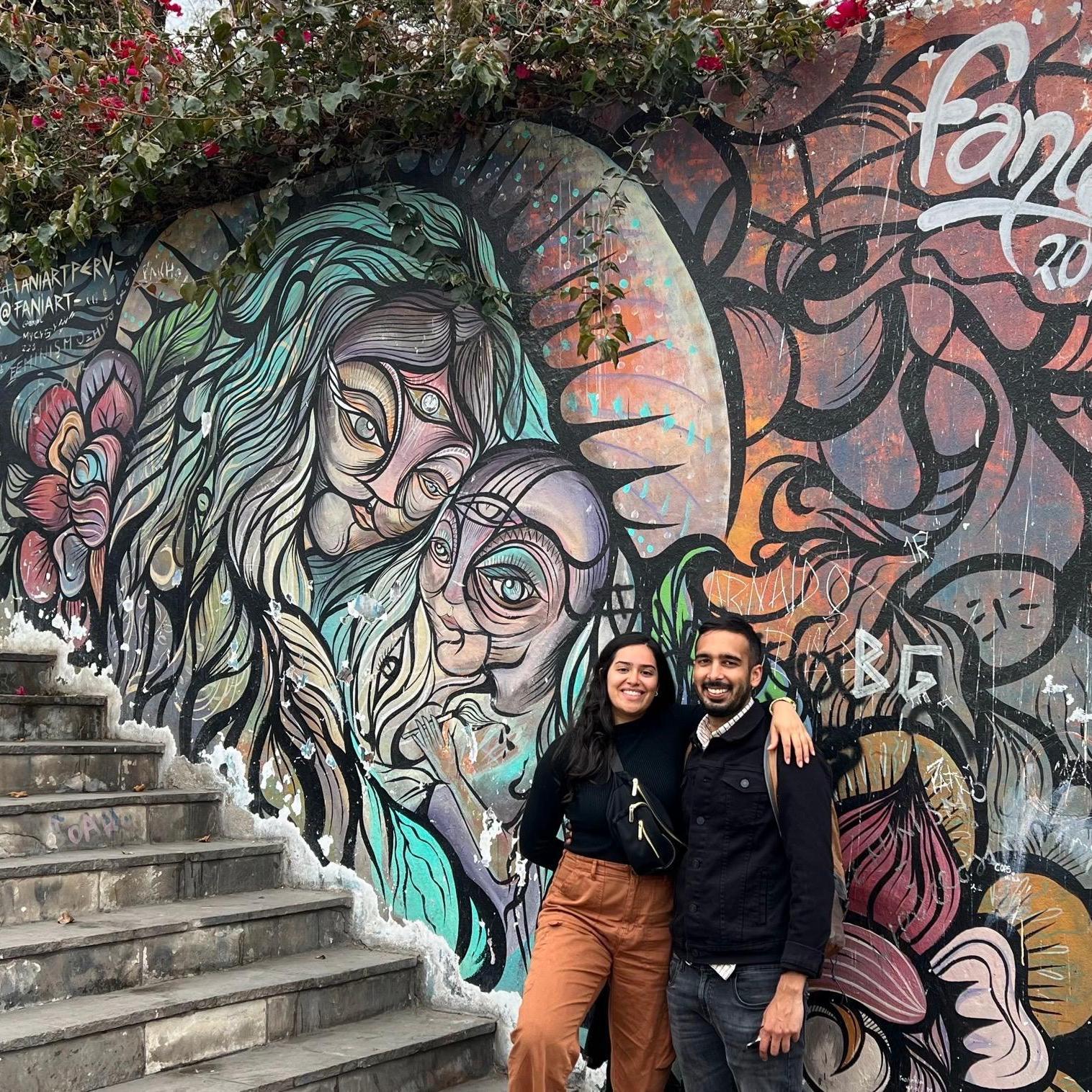 Adventuring around Peru together