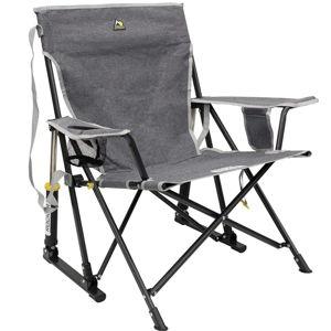 GCI OUTDOOR Kickback Rocker Outdoor Rocking Chair with Beverage Holder