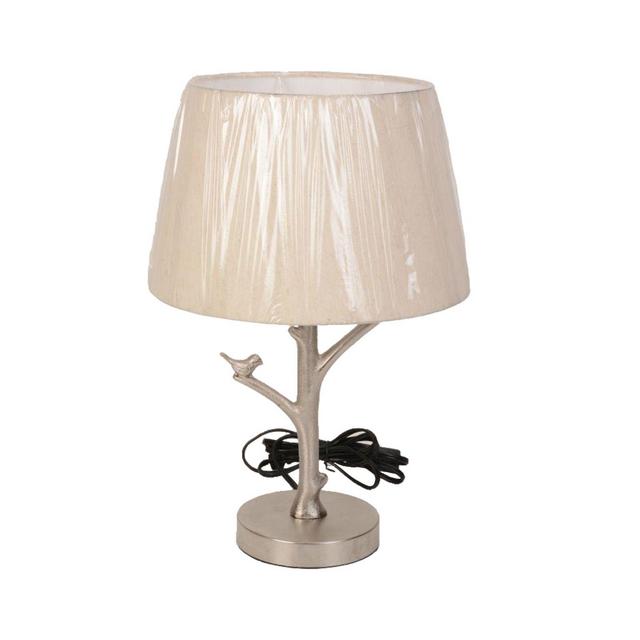 Bee & Willow™ Home Bird Table Lamp in Pewter