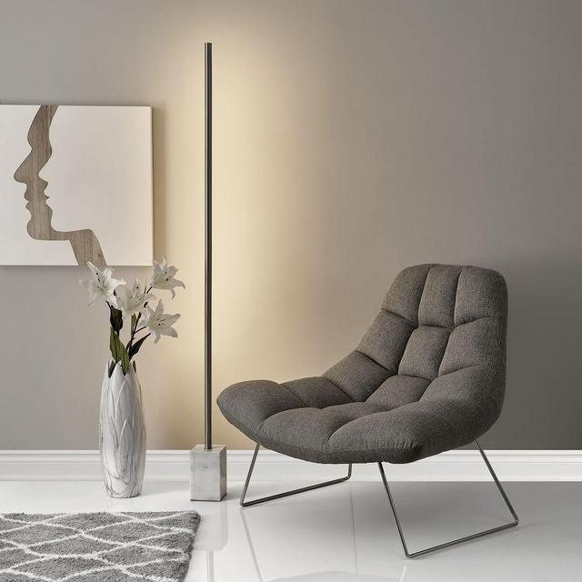 Modern LED Marble Floor Lamp