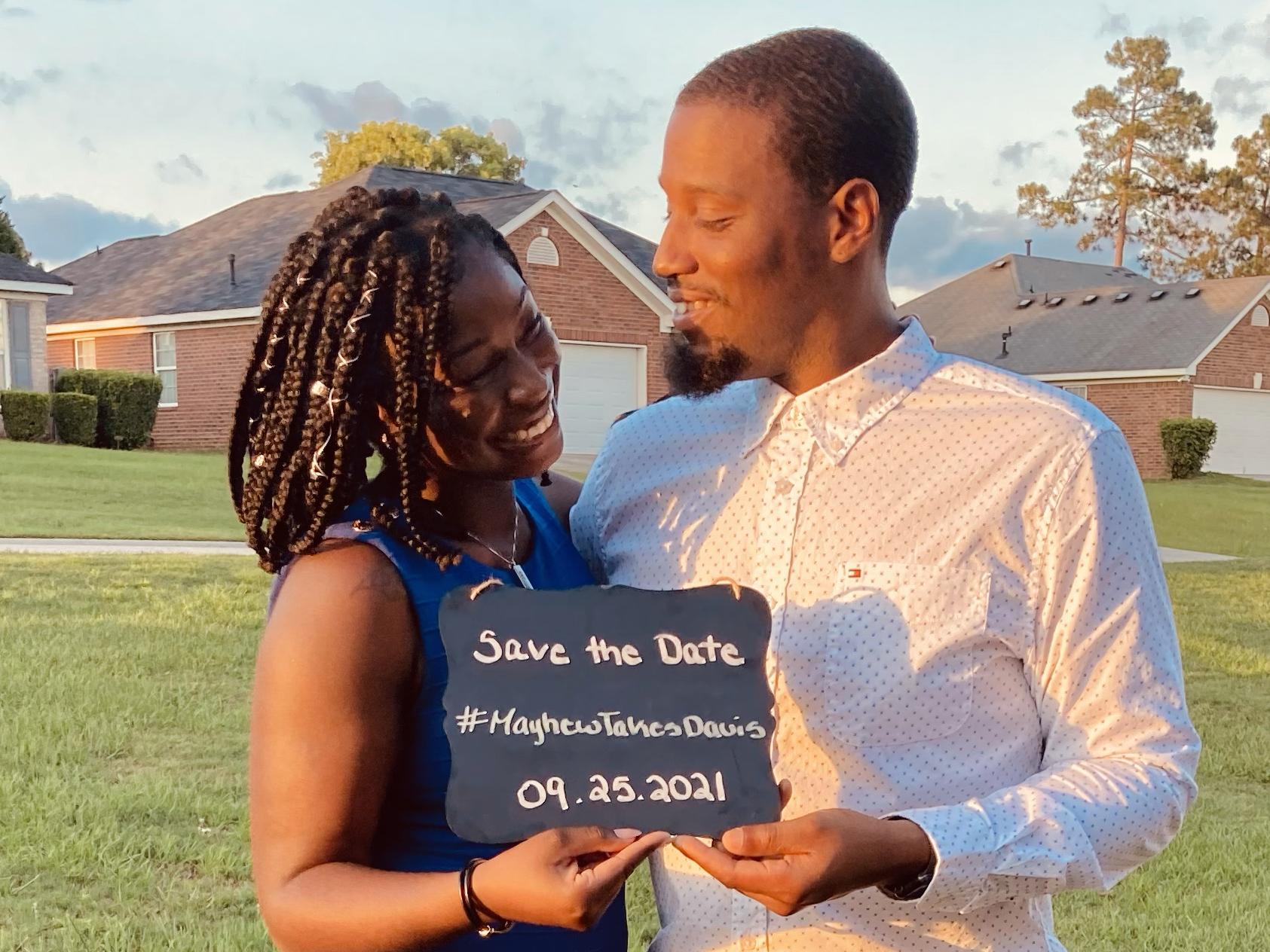 The Wedding Website of Jada Mayhew and Daniel Davis
