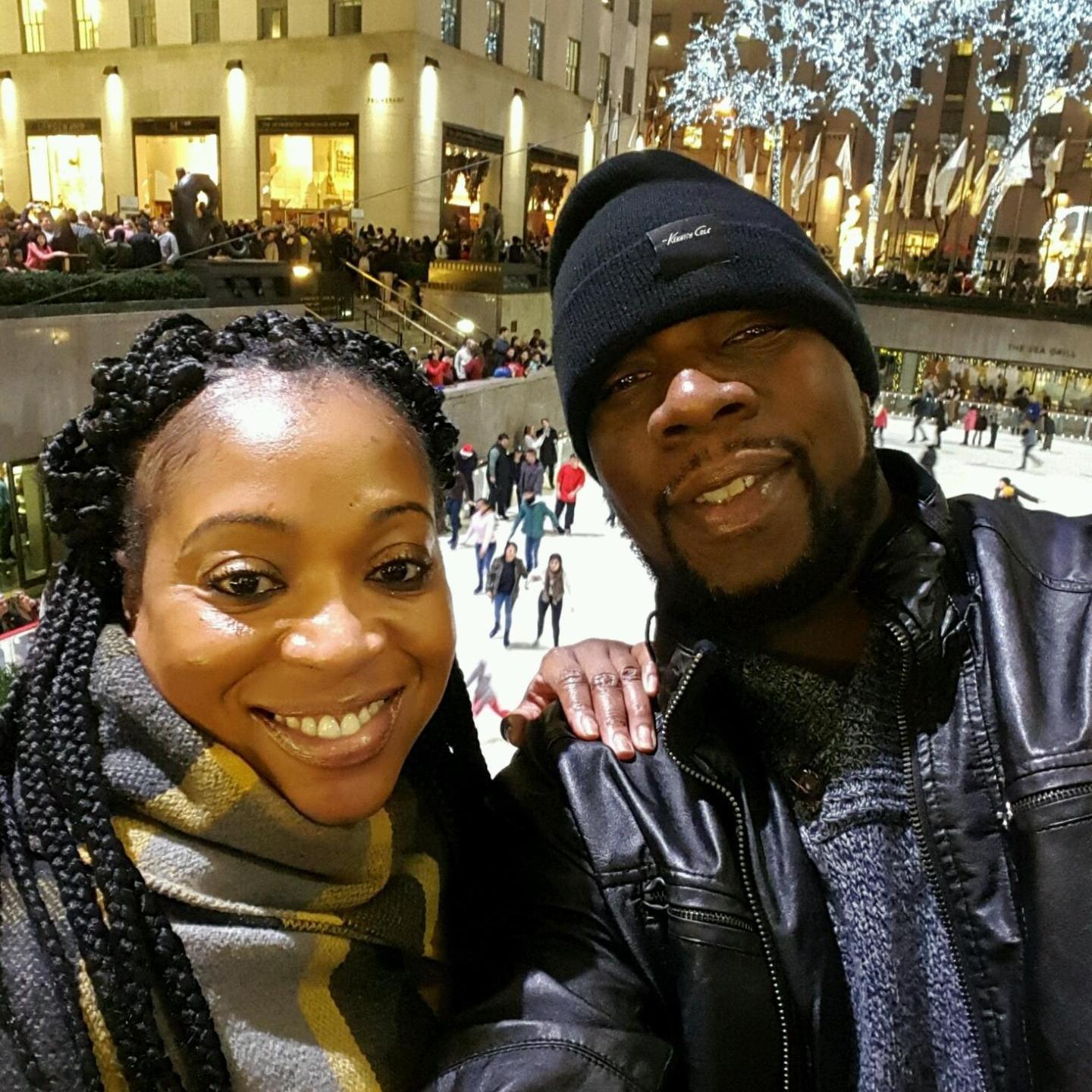 Rockefeller Center ice skating