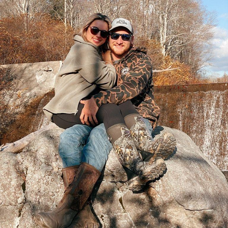 October 27th, 2023: Our first "official" photo and trip to the mountains together! We started dating October 8th, 2023....after Laura finally gave in after talking for over 4 months :')