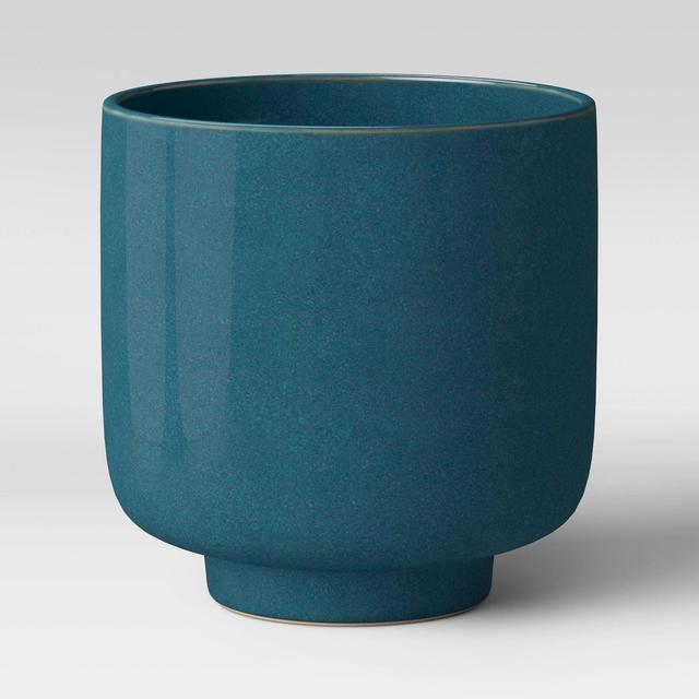 8" Footed Planter Blue - Project 62™