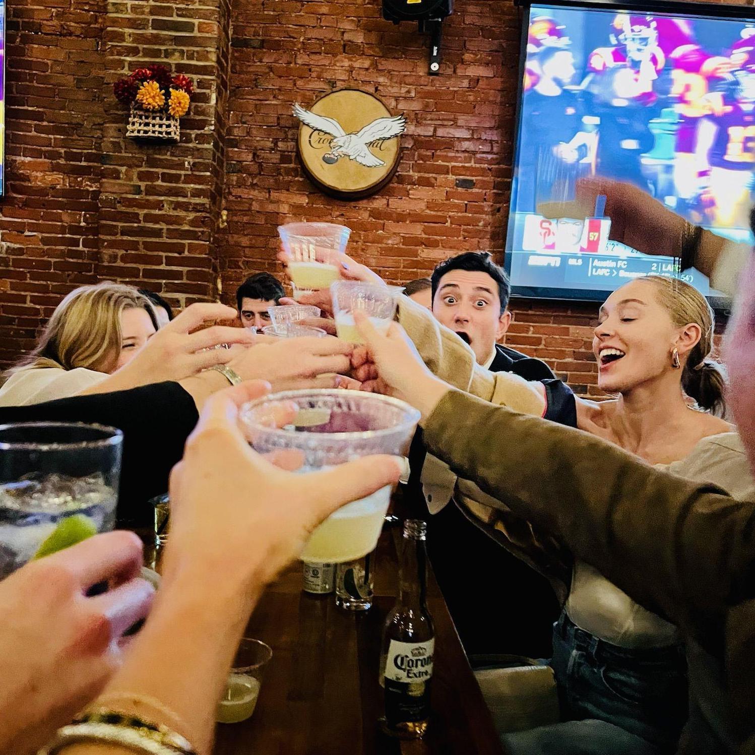 Our engagement party 2023