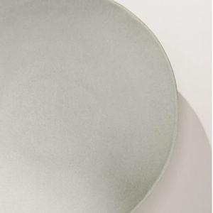 The Jasper Portuguese Stoneware Dinner Plates, Set of 4 (White)