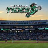 Norfolk Tides at Harbor Park Stadium