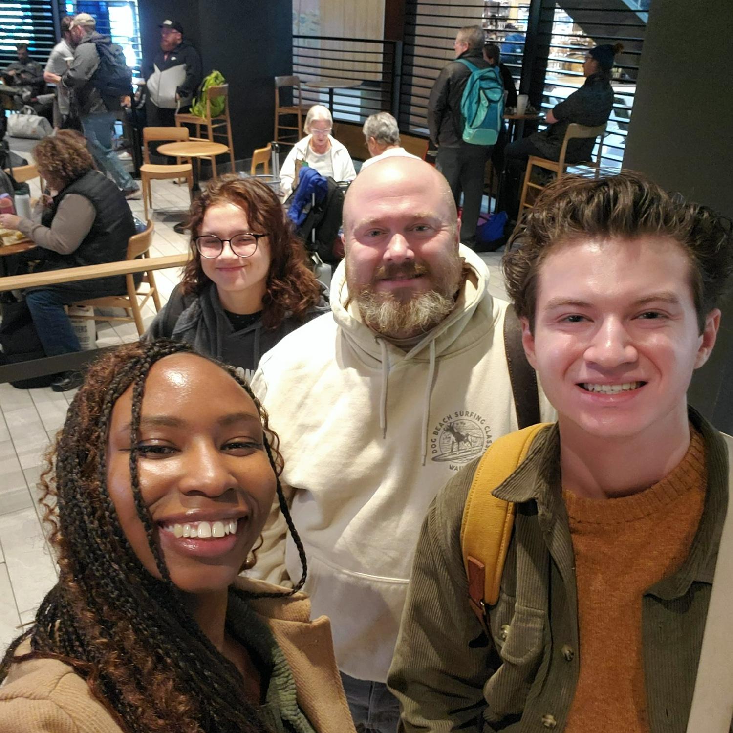 Headed to Cali for the first time with the family