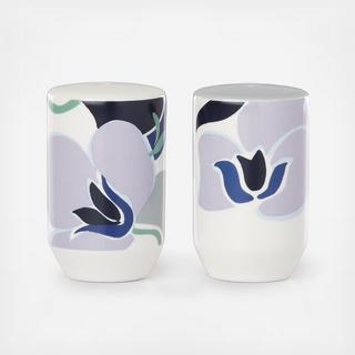 Nolita Floral Salt & Pepper Set