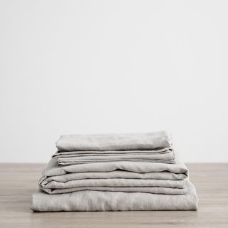 Linen 4-Piece Sheet Set