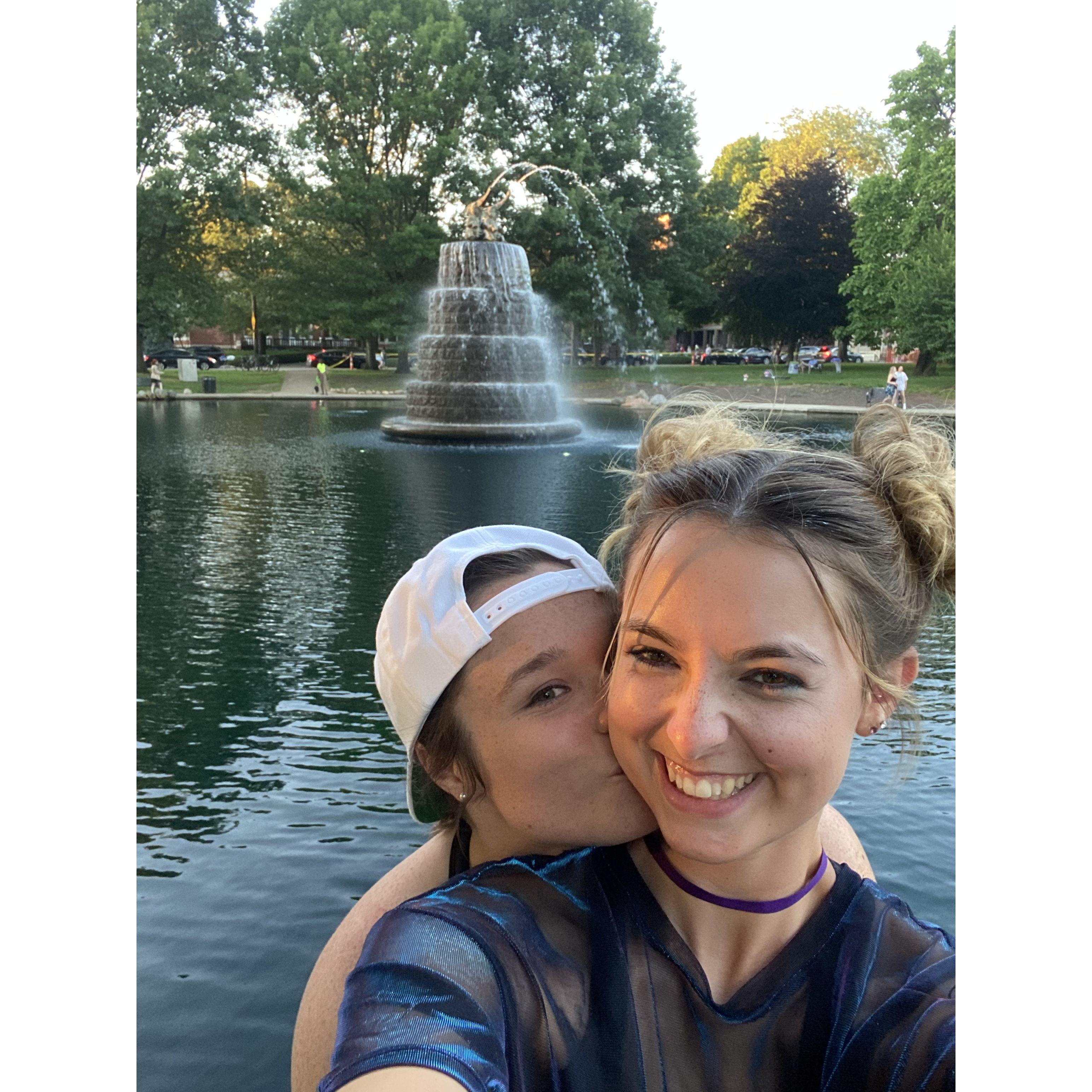 Our first pride!! 🏳️‍🌈🏳️‍🌈