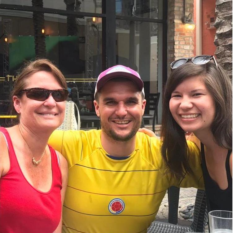 Visiting Karen in Miami this summer!
