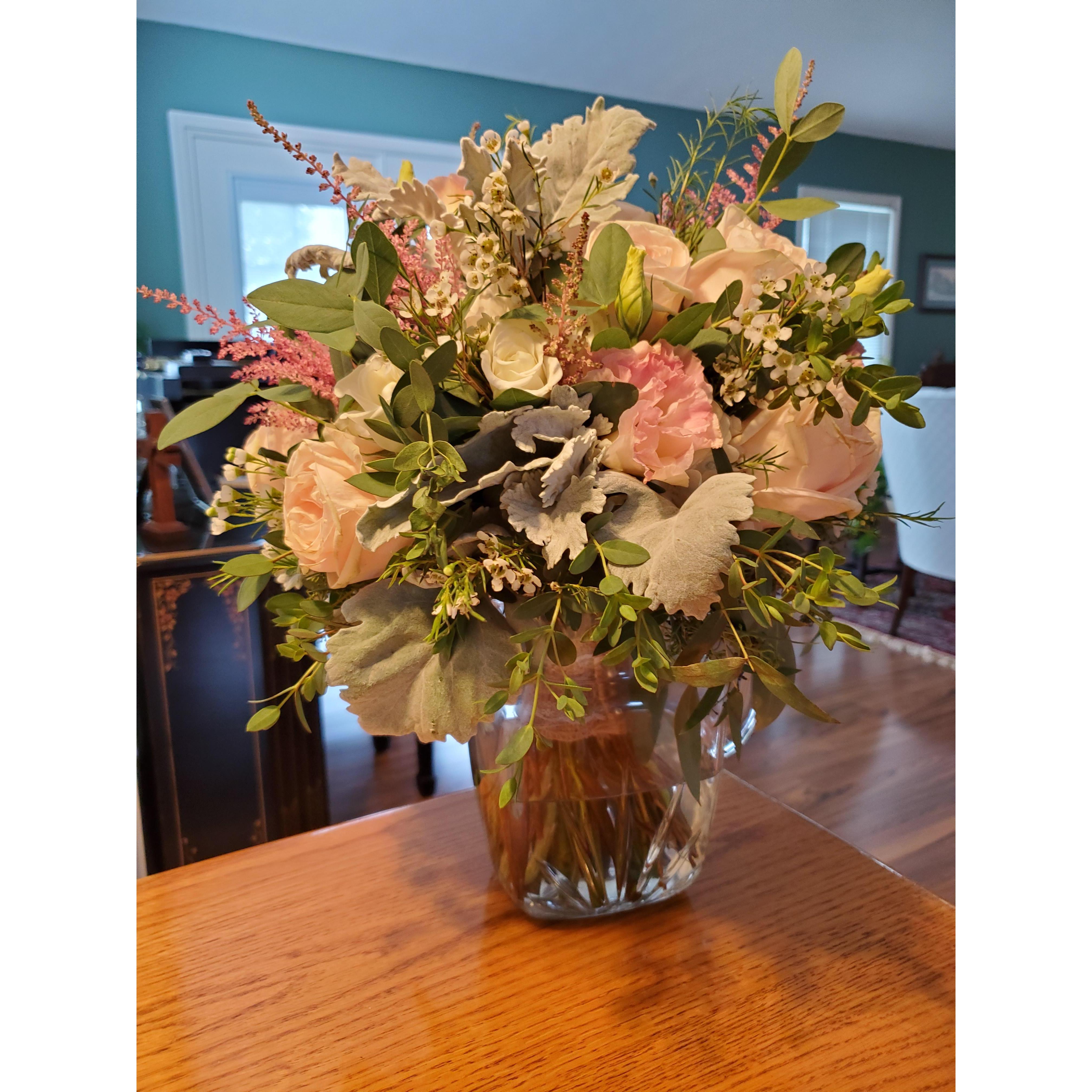Emma's bouquet!