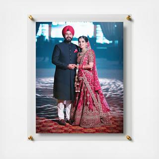 Popster Easy Change Memo Board + Magnet Wall Frame