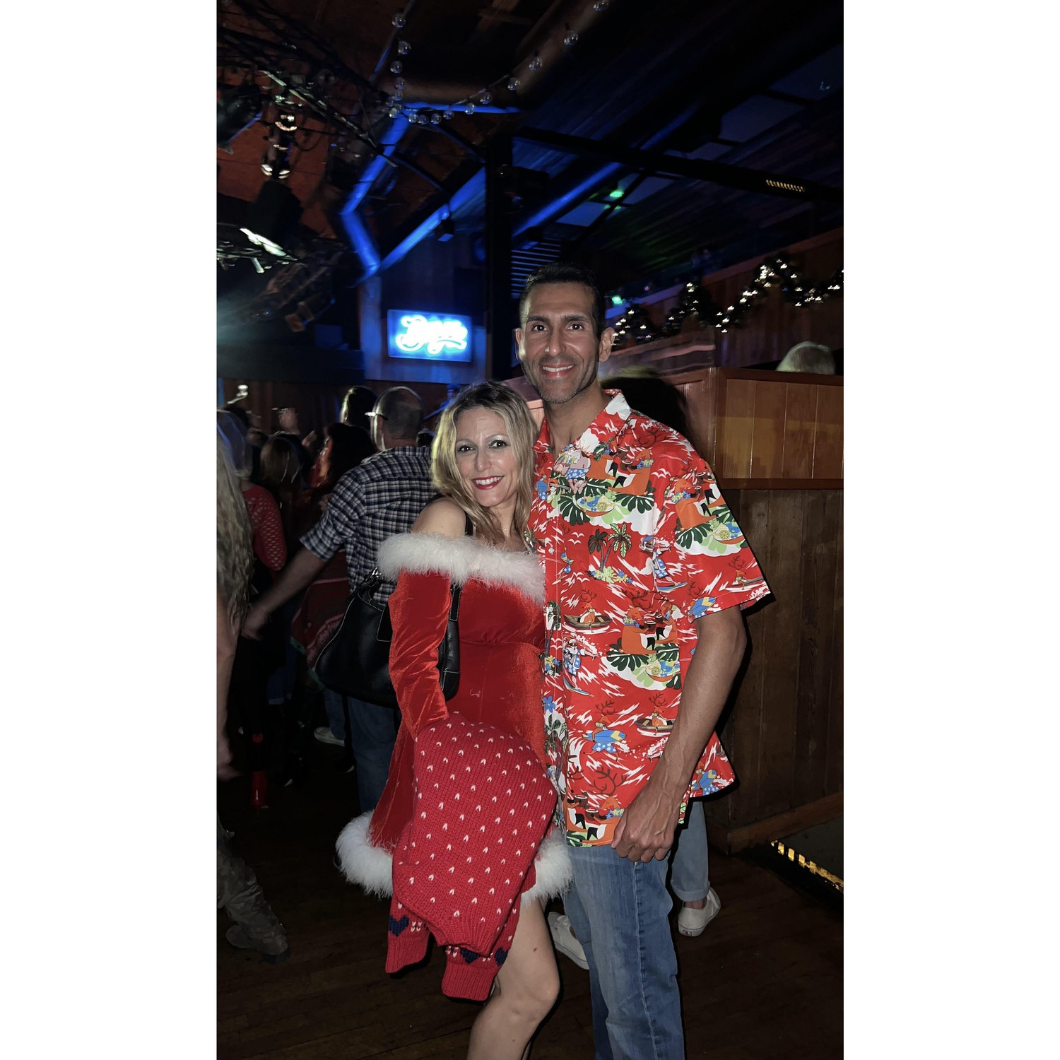 Christmas at The Belly Up