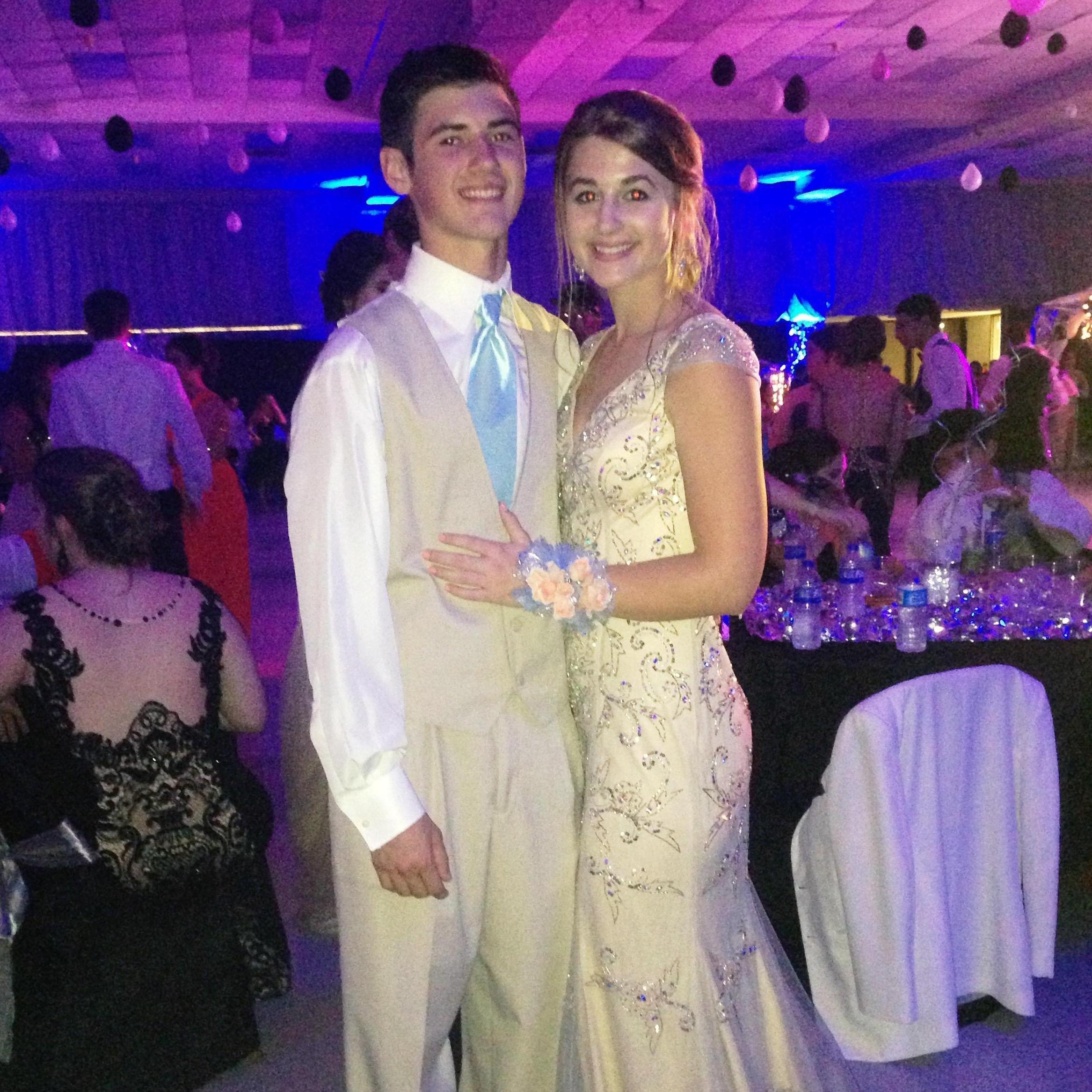 Our second prom together ♥