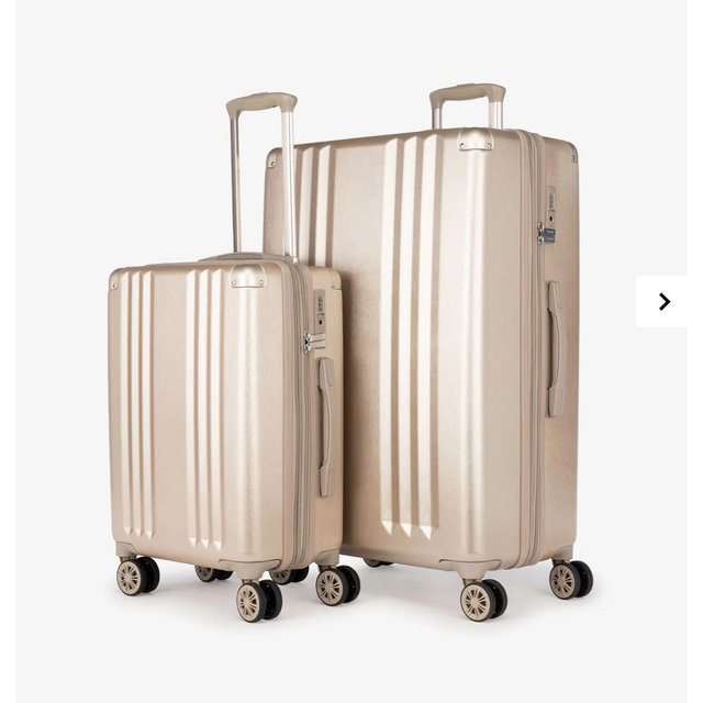 Ambeur 2-Piece Luggage Set - SEA GLASS