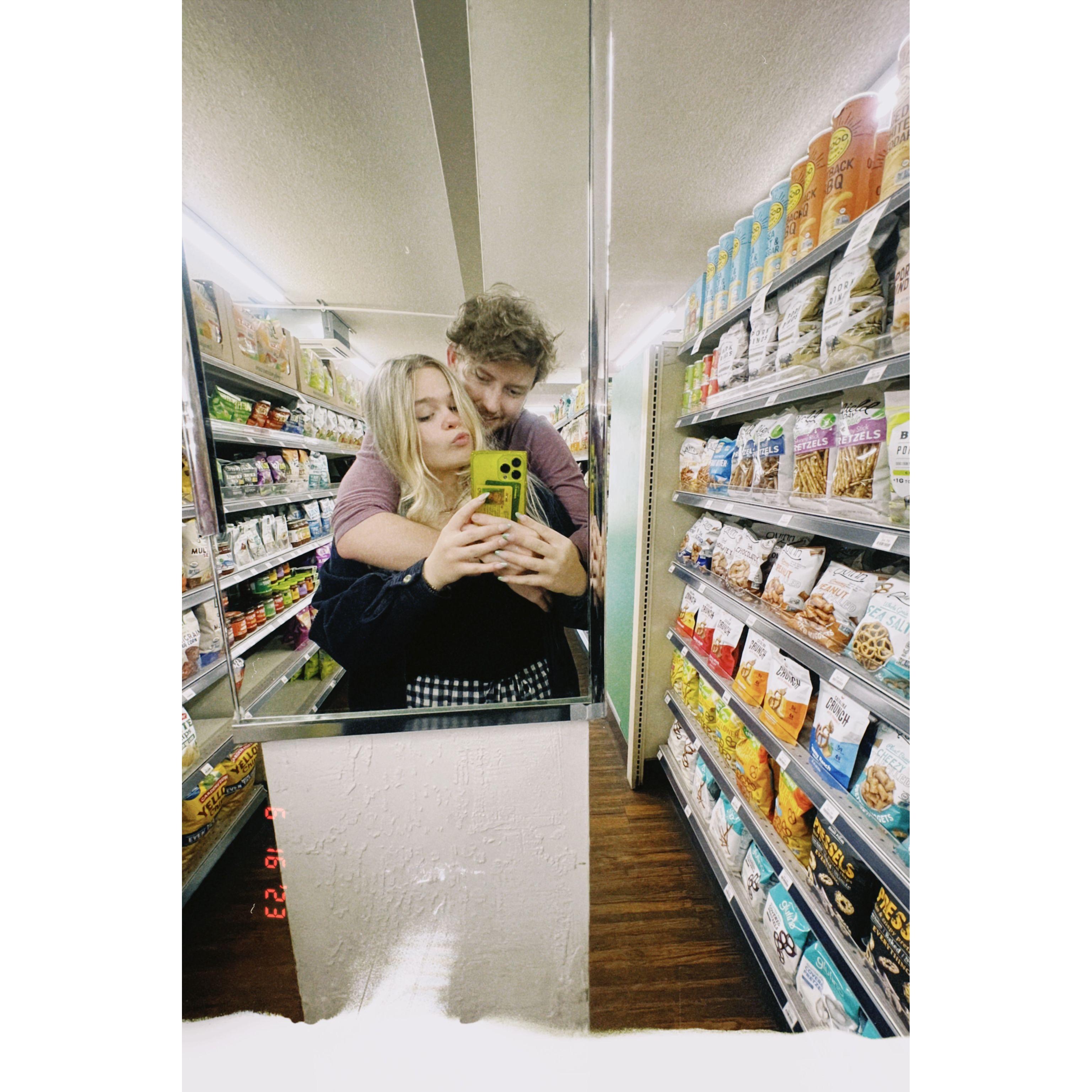 One of our first pictures together