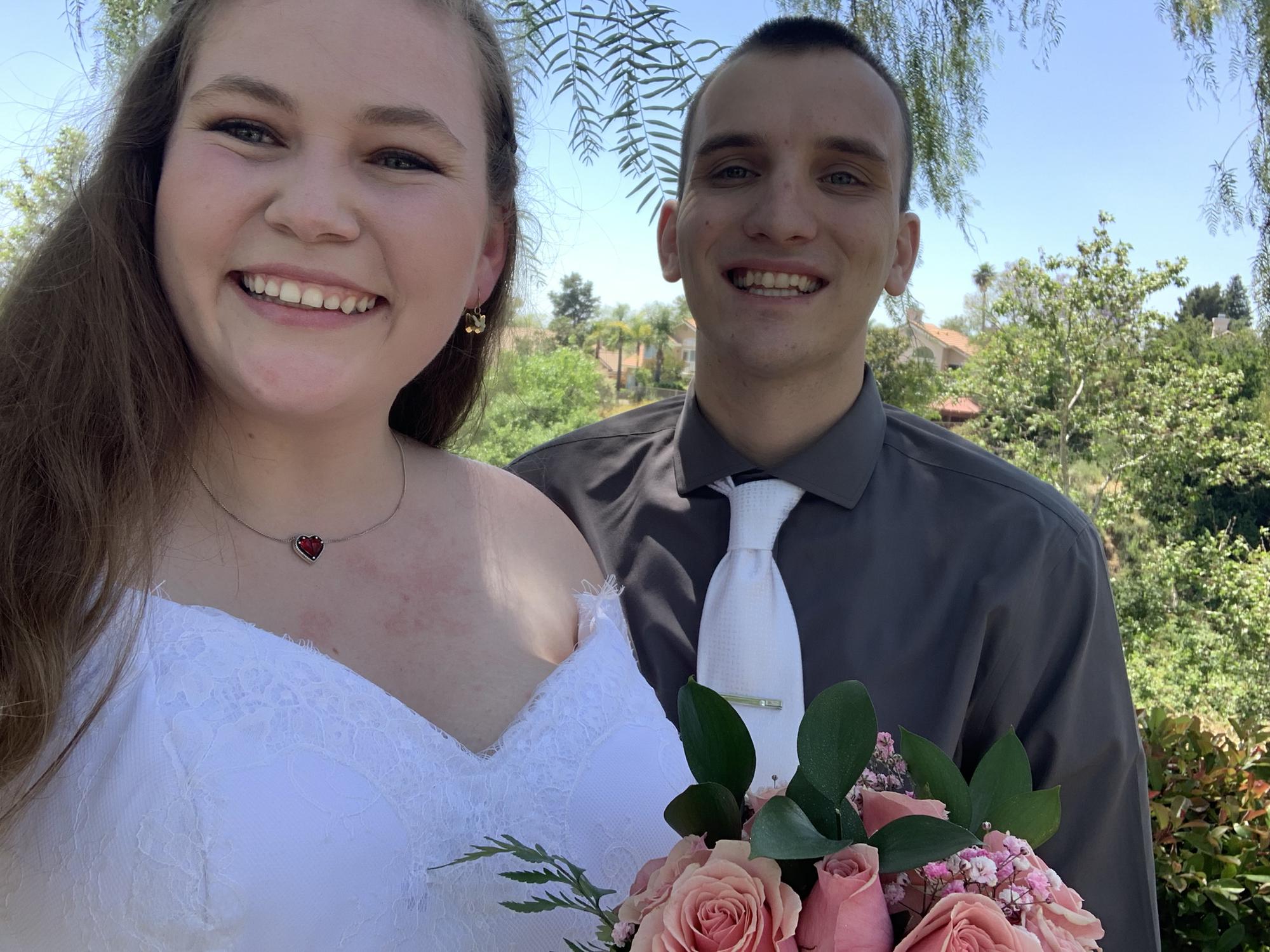 Wedding day (part one) May 24th, 2020