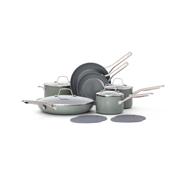 Calphalon Ceramic Nonstick 12-Piece Cookware Set