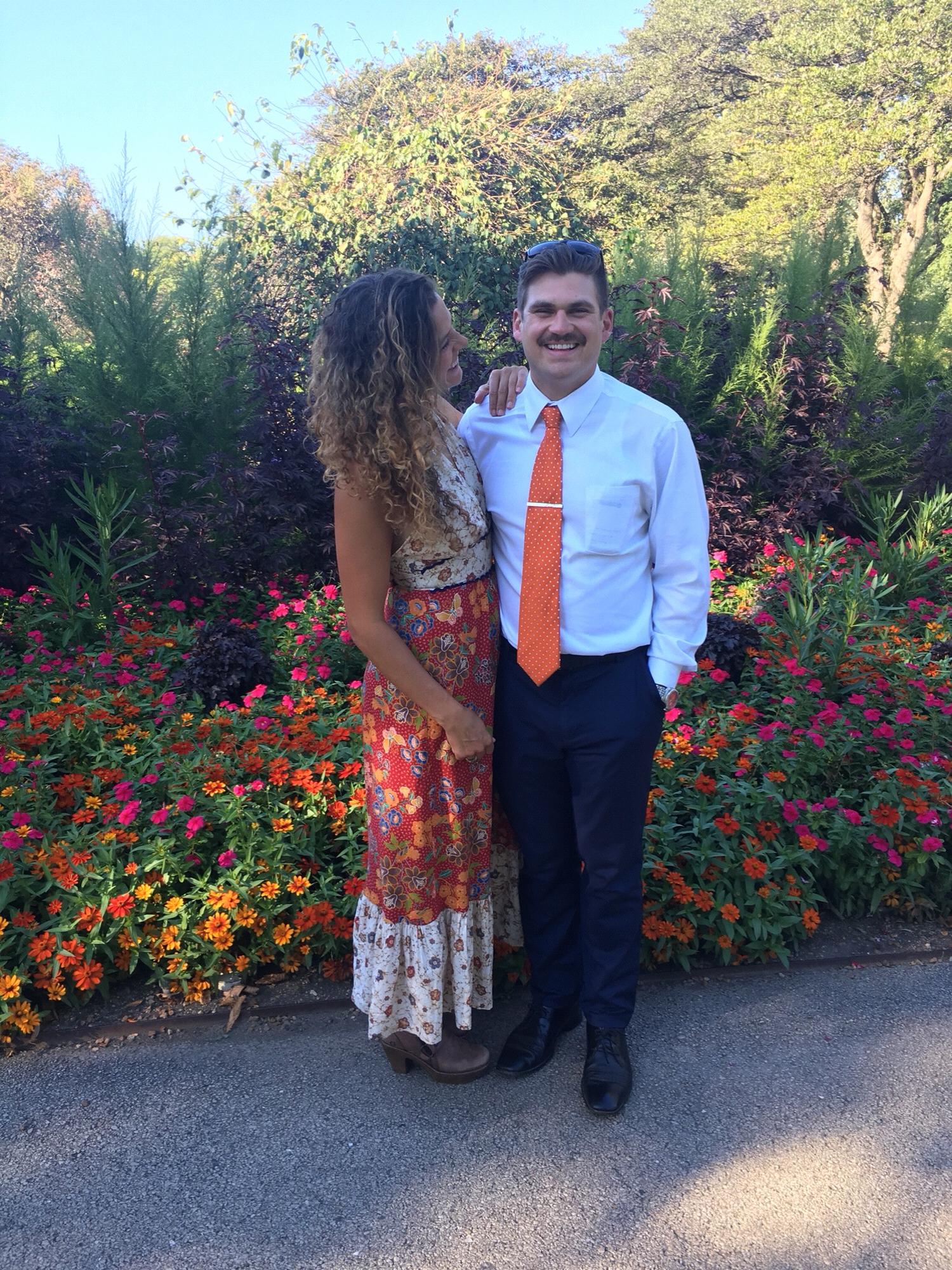 the McRae's wedding!