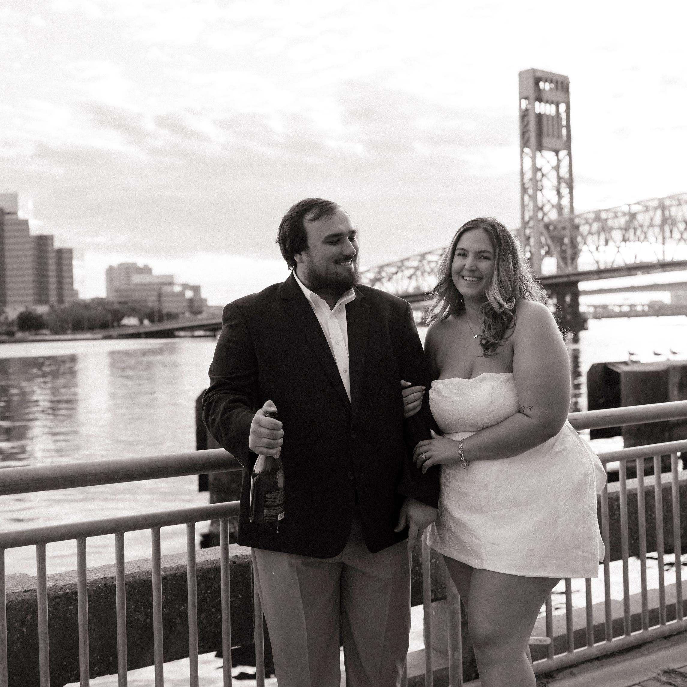 Our first home together