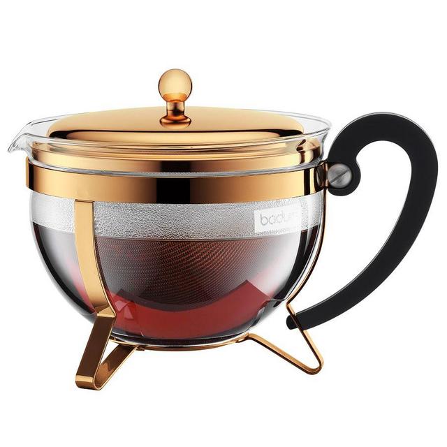Bodum Chambord Teapot - Gold