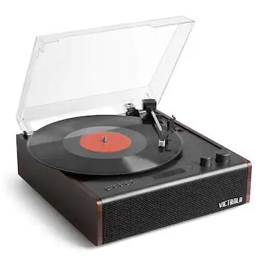 Victrola - Eastwood Signature Hybrid Record Player - Espresso
