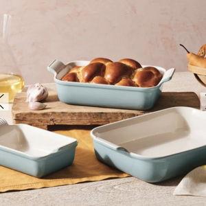 Sea Salt 3-Piece Baking Dish Set