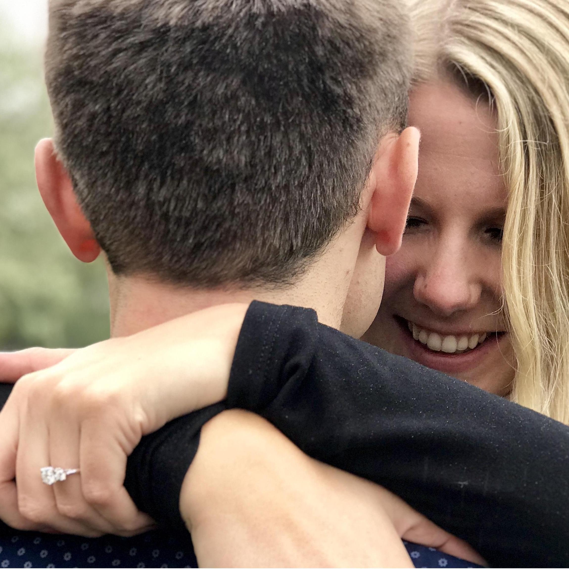 We got engaged!