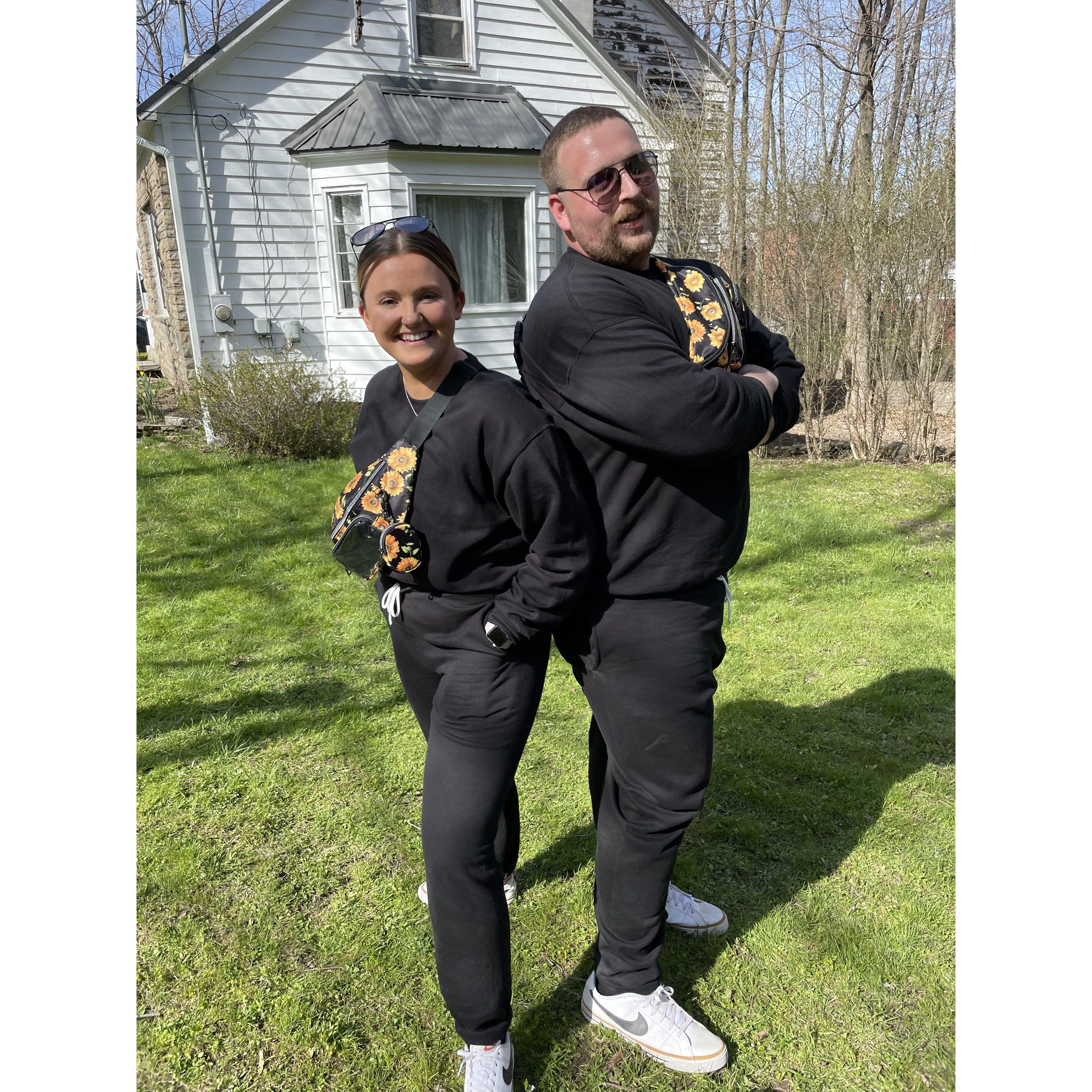 If you know us, you know we love a good & fresh matching outfit.