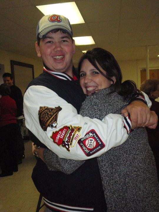 Andrew (18ish) and Andrea