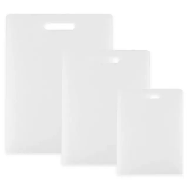 Dexas® Polysafe Cutting Board with Handle in Natural