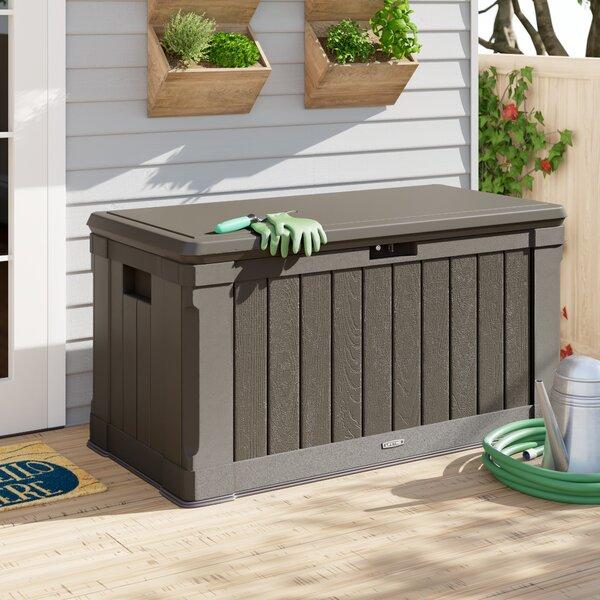 Plastic Deck Storage Box