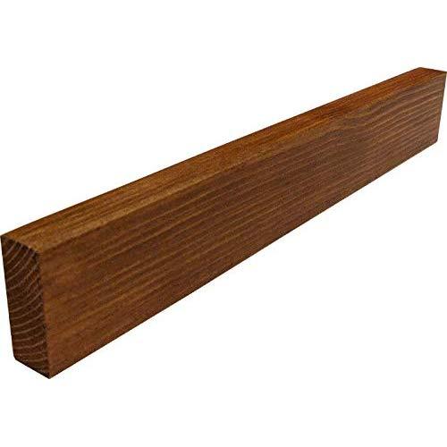 Simple Useful Wood Magnetic Knife Strip 10 inch - Magnetic Knife Holder Rack Bar Block