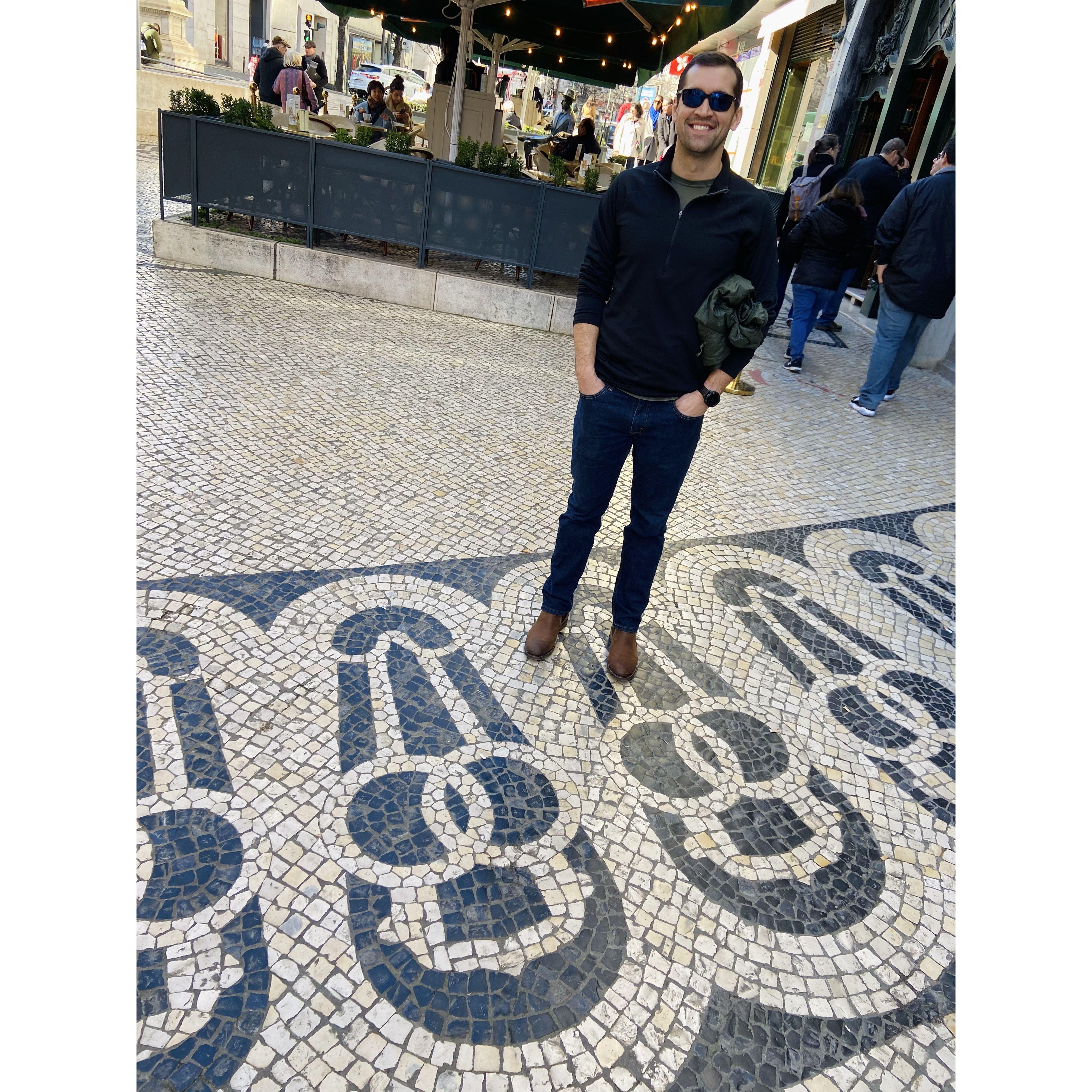 Checking out Lisbon