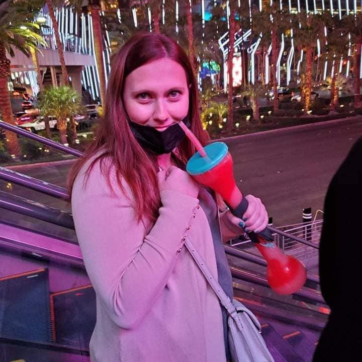 That container never saw Vegas again