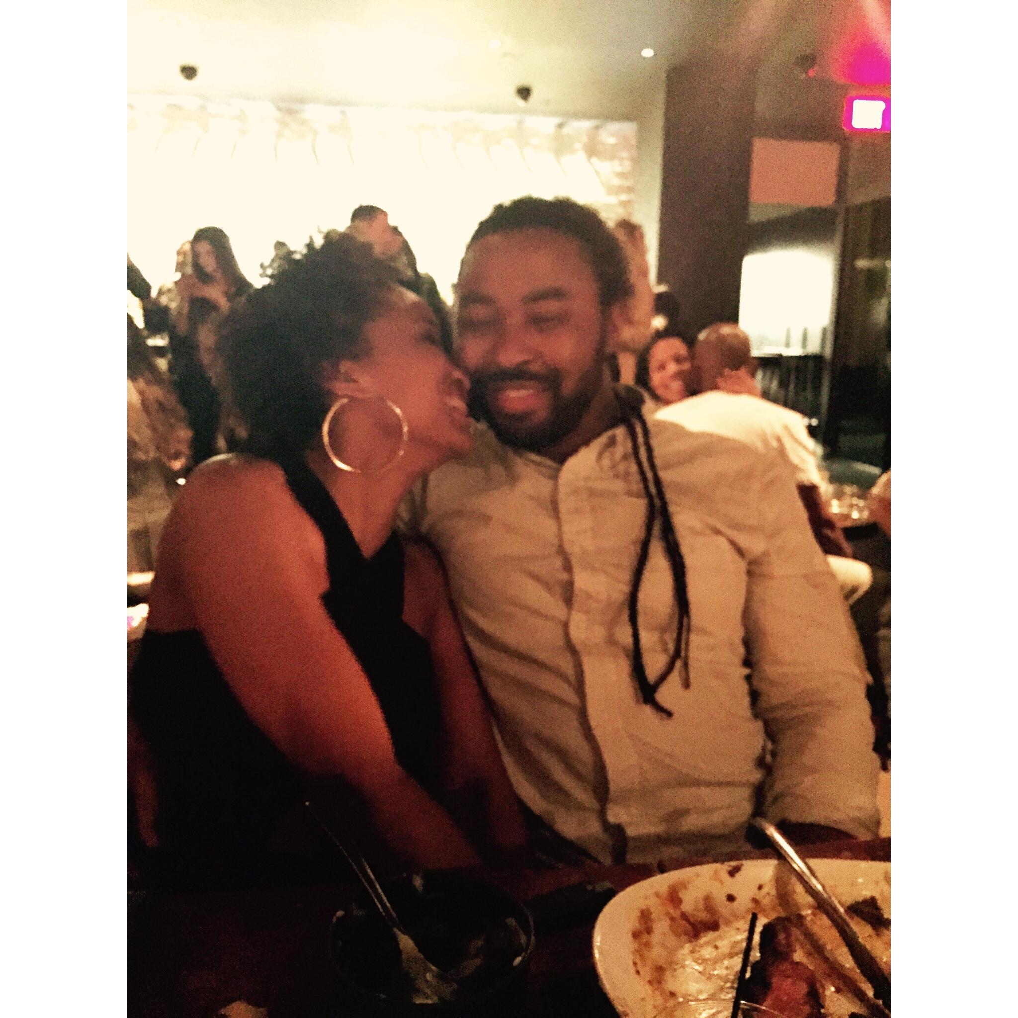Michelle's 25th Birthday dinner
