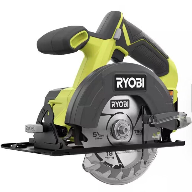 ONE+ 18V Cordless 5 1/2 in. Circular Saw (Tool Only)