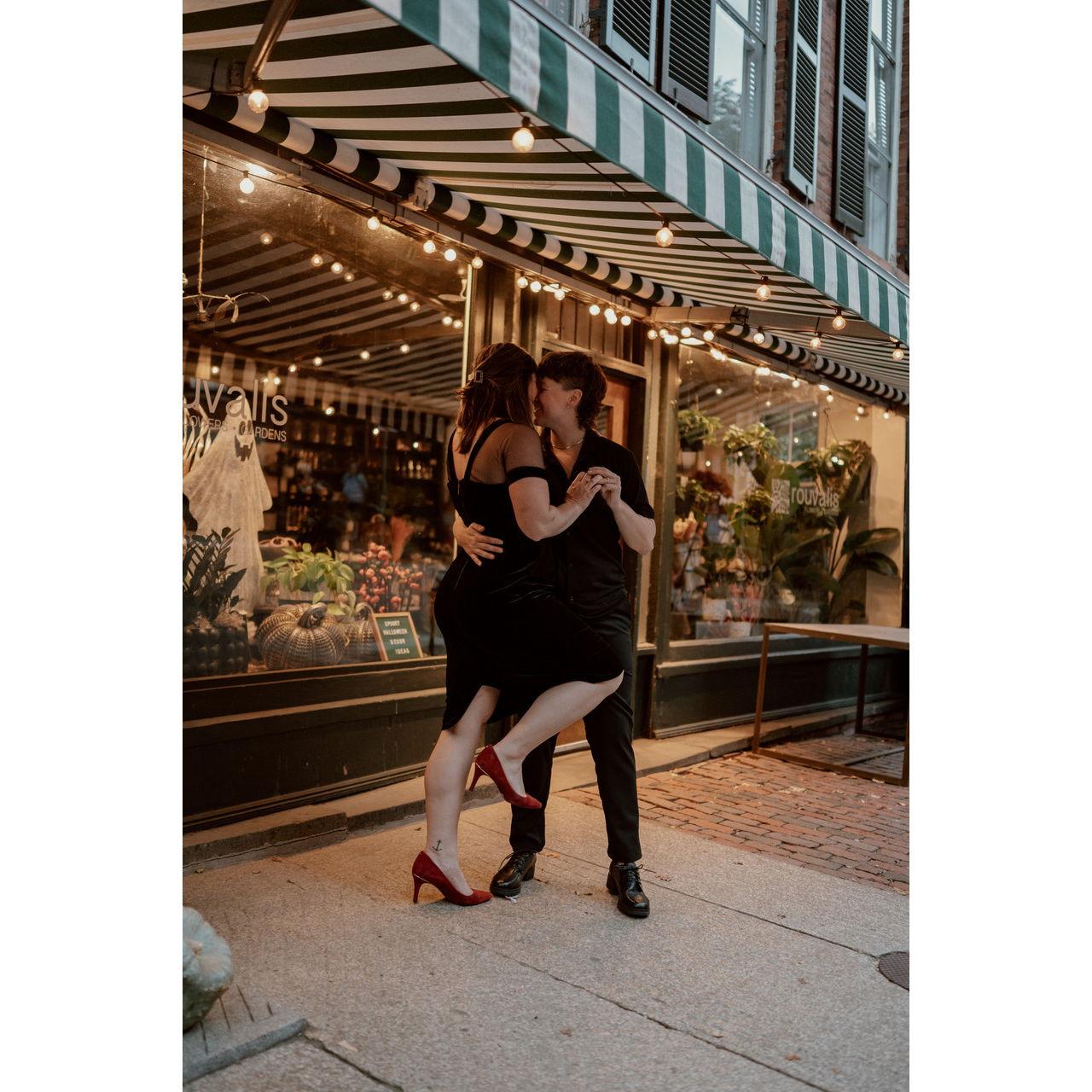 Romance in Boston